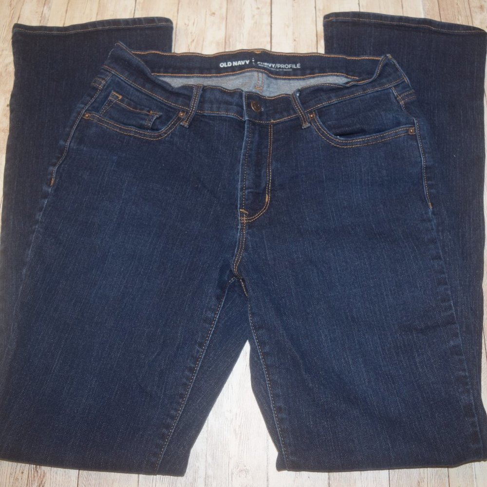 EUC Old Navy Curvy Mid-Rise Jeans